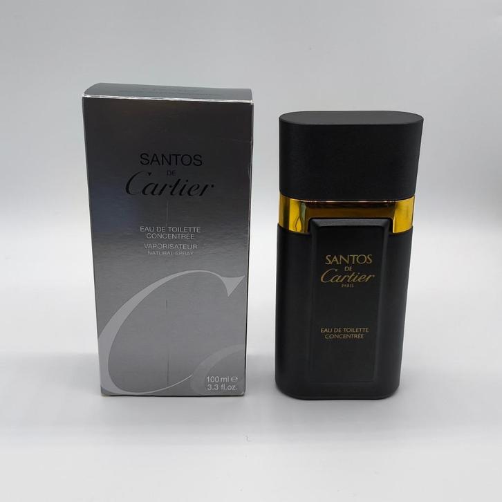 Cartier Santos Concentrée EDT vintage, discontinued, Sieraden, Tassen en Uiterlijk, Uiterlijk | Parfum, Zo goed als nieuw, Verzenden