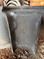 Vorstpannen, half rond, jd tegelen, blauwe, Ophalen, Steen of Klei, Overige typen, Nieuw