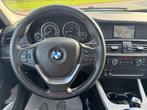 BMW X3 XDrive20i Executive AUTOMAAT/NAVIGATIE/TREKHAAK, Euro 5, Stof, Gebruikt, Zwart