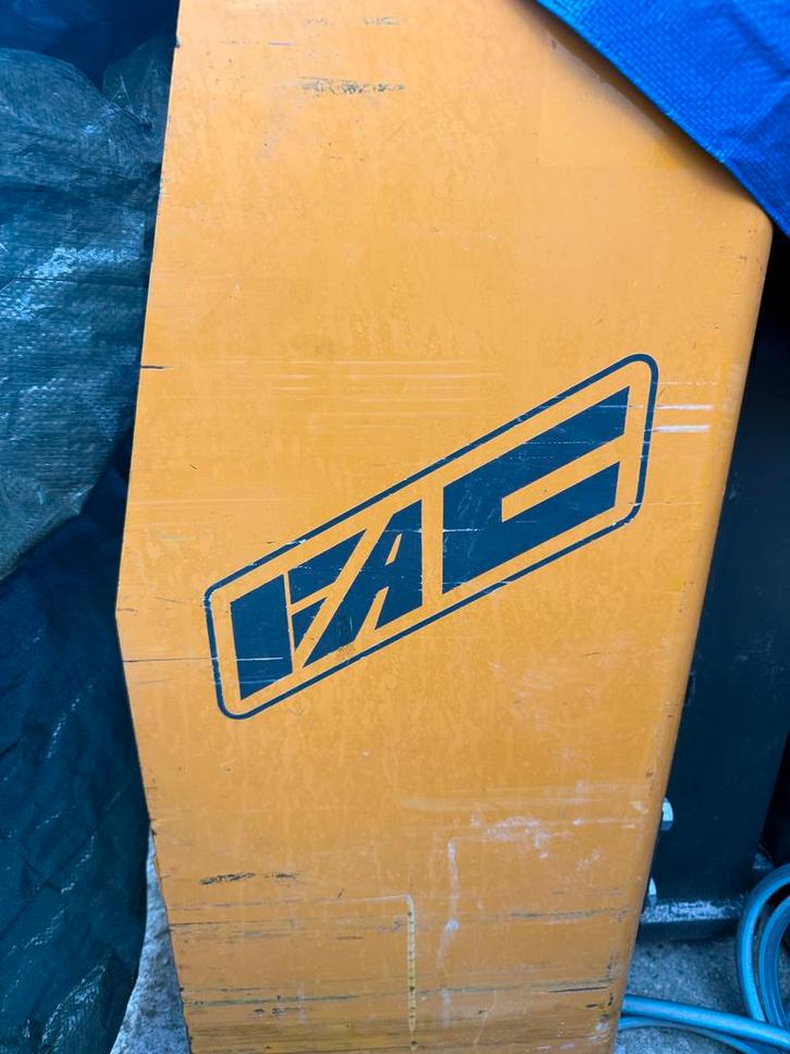 Elektrische Pallet Stapelaar - FAC SBE 1000, Doe-het-zelf en Verbouw, Palletwagens en Pompwagens, Ophalen of Verzenden