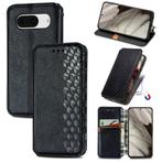 Luxe PU Lederen Wallet Case Set voor Google Pixel 8 _ Zwart, Verzenden, Nieuw, Hoesje of Tasje