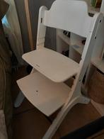 Meegroeistoel - Wit, Ophalen, Gebruikt, Meegroeistoel