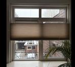 Plissé gordijn, top down bottom up, Ophalen, Beige, 50 tot 100 cm, Zo goed als nieuw