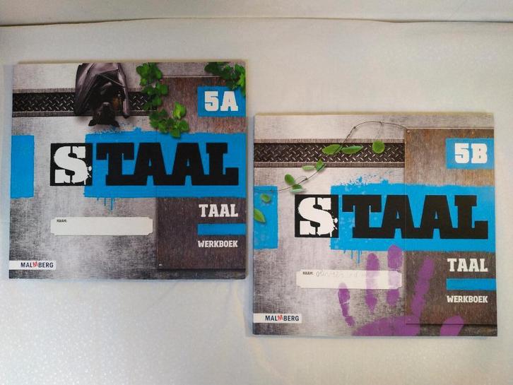 Staal Taal Werkboek Groep 5 (5A en 5B) - NIEUW., Boeken, Schoolboeken, Nieuw, Nederlands, Overige niveaus, Ophalen of Verzenden