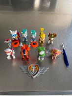 Paw Patrol actie figuren poppetjes 9 stuks, Kinderen en Baby's, Speelgoed | Actiefiguren, Ophalen of Verzenden, Zo goed als nieuw