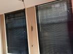 Aluminium zwarte luxaflex jaloezie, Ophalen, Gebruikt, 100 tot 150 cm, 200 cm of meer