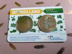 2 euro + Penning Hou van Holland 2017 Klompen coincard, 2 euro, Ophalen of Verzenden, Overige landen