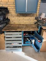 Gedore gereedschapswagen, Ophalen, Gebruikt