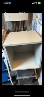 Ikea kubus kastje  grijs, Huis en Inrichting, Kasten | Overige, Ophalen, Zo goed als nieuw
