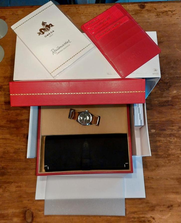 Omega Seamaster + Speedmaster 1957 Trilogy 60th anv., Sieraden, Tassen en Uiterlijk, Horloges | Heren, Nieuw, Polshorloge, Omega