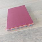 Stapel gekleurd karton A5 - diverse kleuren, Ophalen of Verzenden, Zo goed als nieuw