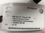 vw golf 6 tiguan 5n handgreep zwart hemel voor 1k0857607m, Ophalen of Verzenden, Gebruikt, Volkswagen