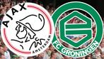 2 fieldseats | vak 017 laag | Ajax vs Groningen, Twee personen