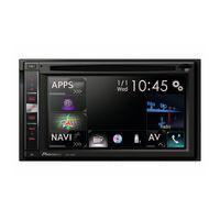 Pioneer AVIC-F860BT Radio met Bluetooth & Cayenne Frame, Auto diversen, Autoradio's, Gebruikt, Ophalen of Verzenden