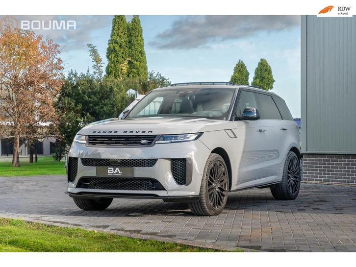 Land Rover Range Rover Sport 4.4 P635 SV Edition two Carbon, Auto's, Land Rover, Bedrijf, Te koop, 360° camera, 4x4, ABS, Adaptive Cruise Control