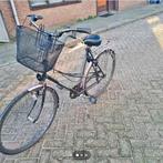 Gebruikte Damesfiets met mand en Tas, Fietsen en Brommers, Fietsen | Dames | Damesfietsen, Versnellingen, Ophalen, Overige merken
