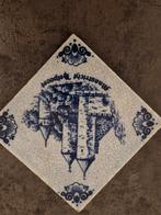 Oude Tegel Maastricht Henri Vlek, Antiek en Kunst, Antiek | Wandborden en Tegels, Ophalen of Verzenden