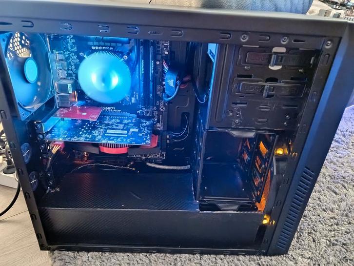 Zeer snelle beginners pc i5 16gb ddr4 ssd complete setup, Computers en Software, Desktop Pc's, Zo goed als nieuw, 3 tot 4 Ghz
