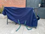 Bucas Smartex Rain Big Neck maat 7,0, Dieren en Toebehoren, Paarden en Pony's | Dekens en Dekjes, Ophalen of Verzenden, Zo goed als nieuw