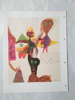 Constant Nieuwenhuys Cobra offset prent Carnaval 1960, Ophalen of Verzenden, 1940 tot 1960, Zo goed als nieuw