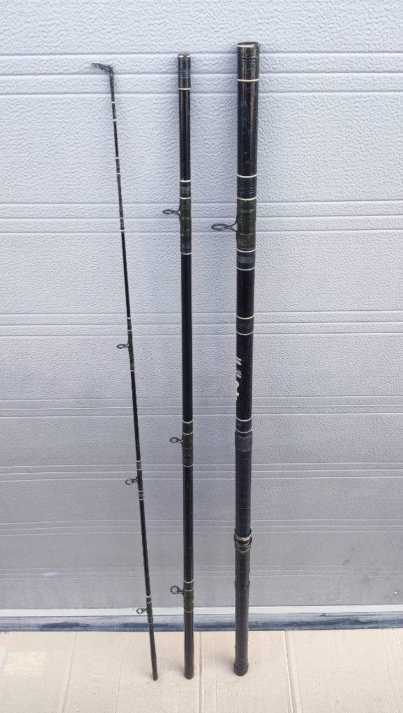 Shakespeare strike 1847 matchhengel 3,60 meter 3-delig, Watersport en Boten, Hengelsport | Algemeen, Gebruikt, Werphengel, Ophalen