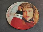Samantha Fox Picture Disc / True Devotion / i.z.g.s., Maxi-single, Ophalen of Verzenden, Zo goed als nieuw, Pop