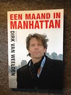 Een maand in Manhattan; door Dirk van Weelden #USA, Boeken, Reisverhalen, Nieuw, Dirk van Weelden, Ophalen of Verzenden, Noord-Amerika