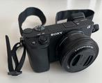Sony A6400 + Sigma 16mm F1.4, Audio, Tv en Foto, Fotocamera's Digitaal, Sony, Zo goed als nieuw, Ophalen, Geen optische zoom
