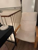 İkea schommelstoel, Huis en Inrichting, Stoelen, Ophalen of Verzenden, Zo goed als nieuw, Wit, Eén
