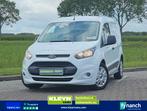 FORD TRANSIT CONNECT l1 navi 3-zits euro6, Auto's, Bestelauto's, 21 km/l, 101 pk, Gebruikt, Euro 6