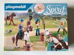 Nieuw Playmobil Spirit Boogschieten te paard 70331, Ophalen, Nieuw, Complete set