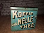 Van Nelle winkelblik/ gruttersblik, Ophalen of Verzenden, Gebruikt, Koffie, Van Nelle