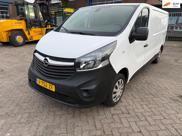 Opel Vivaro 1.6 CDTI L2H1 Sport EcoFlex NAP, Auto diversen, Schadeauto's, Opel, Handgeschakeld, Diesel, Overige carrosserieën