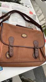 Mooie tas voor school, werk, aktentas, Ophalen, Bruin, Aktetas of Boekentas, 40 tot 50 cm
