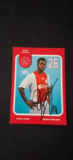 Spelerskaart met handtekening; Jeffrey Sarpong # Ajax, Verzenden, Nieuw, Ajax, Spelerskaart