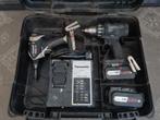 Panasonic 18v boormachine set, Ophalen of Verzenden, Gebruikt, Boormachine, Variabele snelheid