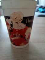 Coca Cola , hard plastic beker, Ophalen of Verzenden, Zo goed als nieuw, Overige merken