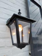 Nette buitenlamp hangend zwart lamp muurlamp, Netvoeding, 50 tot 250 watt, Gebruikt, Ophalen of Verzenden