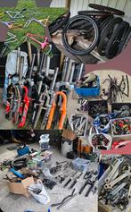 Lot retro vintage mtb onderdelen,  Shimano XT, XTR, RockShox, Fietsen en Brommers, Fietsonderdelen, Ophalen, Gebruikt, Mountainbike