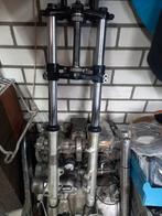 gsx1100e 80 81 Complete voorvork  motorblok caburateurs, Ophalen