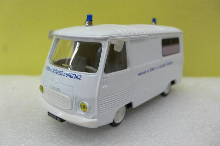 peugeot j7 ambulance de sons -norev  1/43, Hobby en Vrije tijd, Modelauto's | 1:43, Nieuw, Auto, Norev, Verzenden