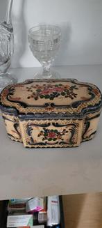 Porselein koek pot, Ophalen of Verzenden