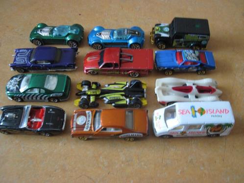 23 x Hotwheels Mattel Inc. 1993 - 2003, Hobby en Vrije tijd, Modelauto's | 1:43, Gebruikt, Auto, Overige merken, Ophalen of Verzenden
