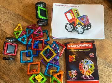 Magformers magnetisch speelgoed als nieuw beschikbaar voor biedingen