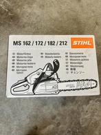 Kettingzaag stihl MS 162, Tuin en Terras, Hand-tuingereedschap, Ophalen of Verzenden, Zo goed als nieuw