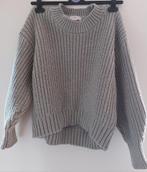 Groene korte kabeltrui, Maat 38/40 (M), H&M, Ophalen of Verzenden, Gedragen