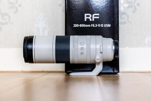 Canon RF 200-800mm F/6.3-9 IS USM, Audio, Tv en Foto, Fotografie | Lenzen en Objectieven, Zo goed als nieuw, Telelens, Zoom, Ophalen