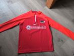Zipshirt/longsleeve AZ maat 152, Ophalen of Verzenden, Zo goed als nieuw, Shirt of Longsleeve