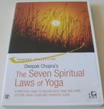Dvd *** DEEPAK CHOPRA *** The Seven Spiritual Laws Of Yoga, Cd's en Dvd's, Alle leeftijden, Ophalen of Verzenden, Zo goed als nieuw