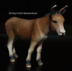 Schleich ezel merrie, Ophalen of Verzenden, Zo goed als nieuw, Boerderijdier, Beeldje of Figuurtje